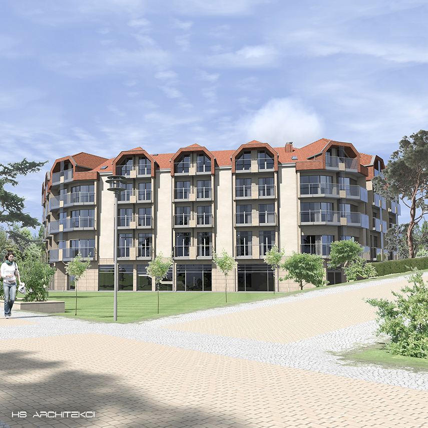 WHITE HOTEL <br />KRYNICA MORSKA <br />UL. KORCZAKA-0