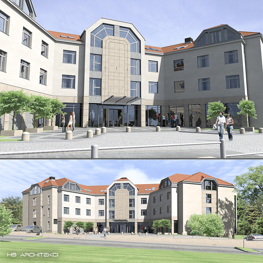 WHITE HOTEL <br />KRYNICA MORSKA <br />UL. KORCZAKA-1