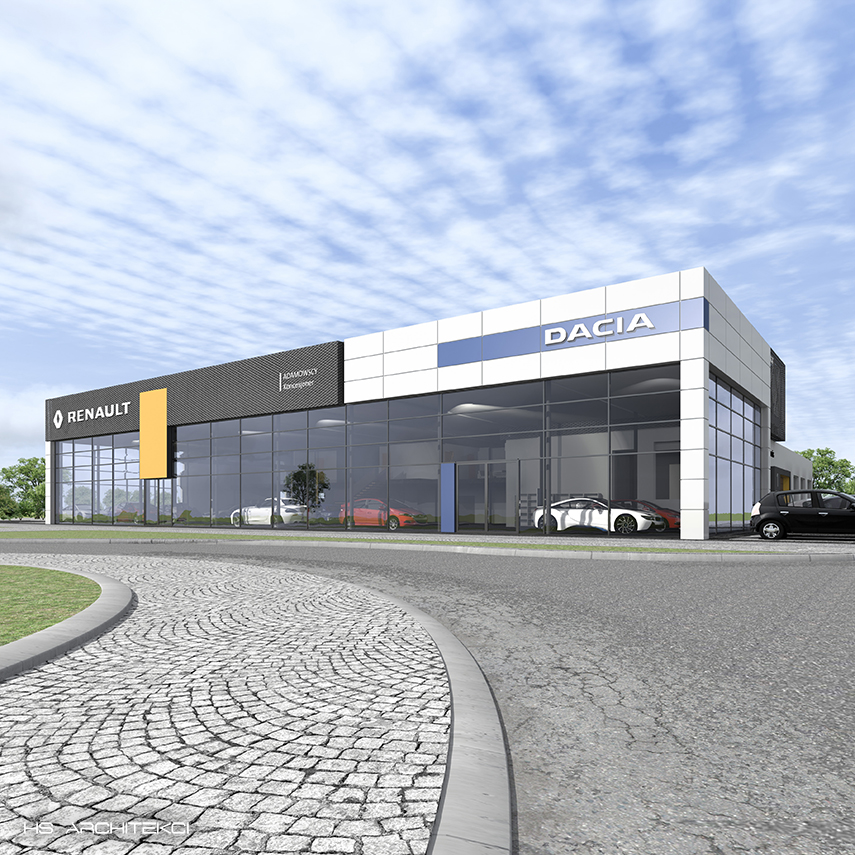 SALON SAMOCHODOWY <br />STAROGARD GDAŃSKI <br />UL. ZBLEWSKA-0