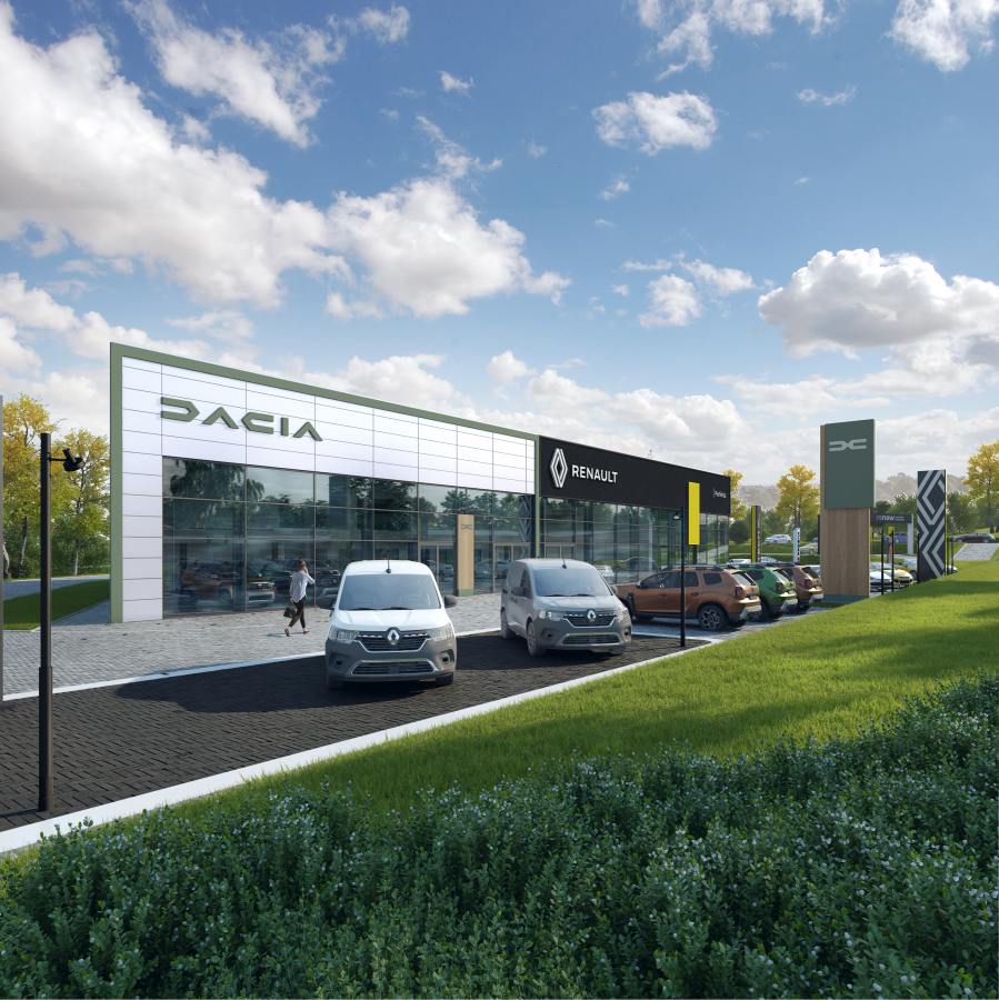 SALON SAMOCHODOWY<br />LUBAŃ<br />UL. PAPIEŻA JANA PAWŁA II-0